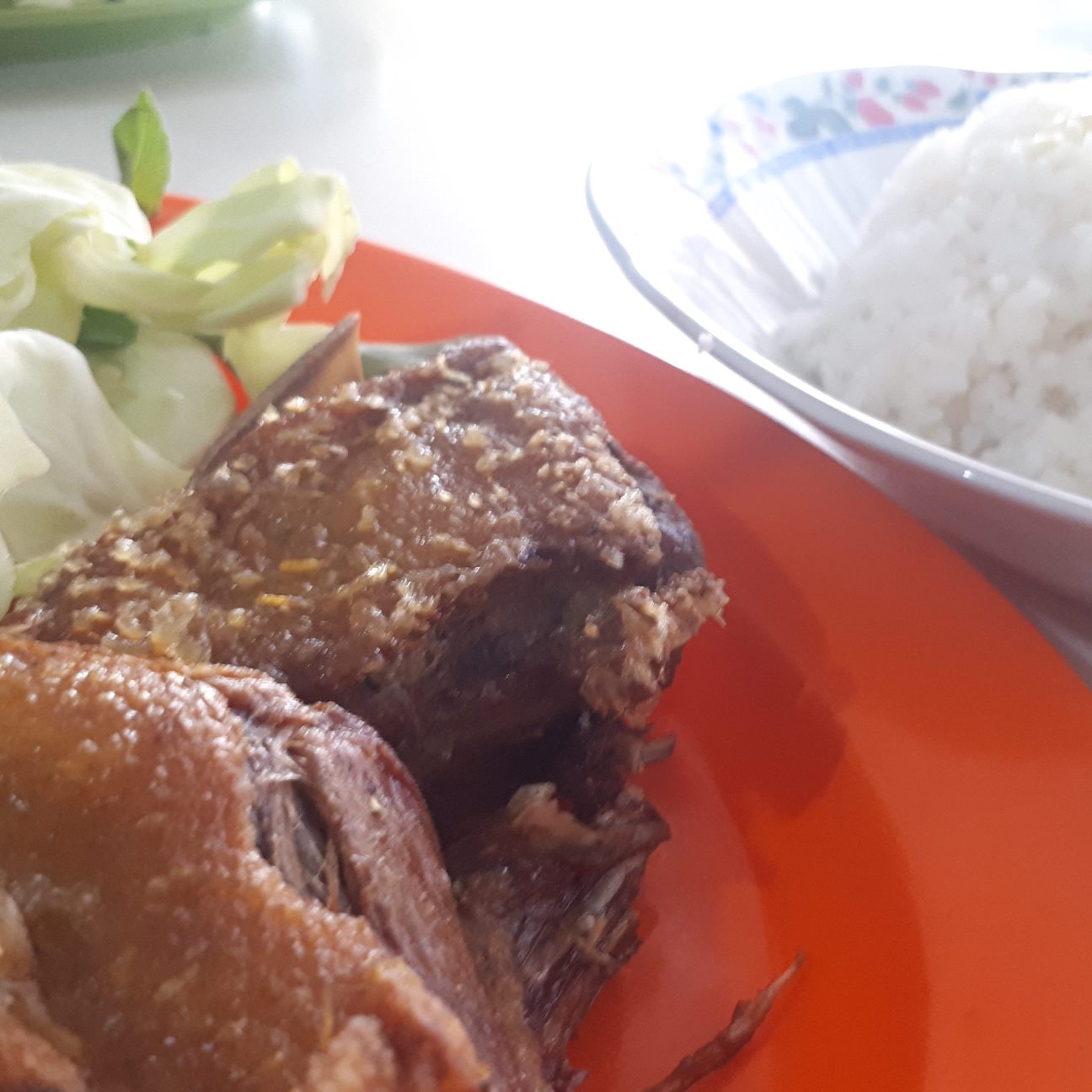 Nasi Bebek Goreng Warung  Sugih Roso Creating World 