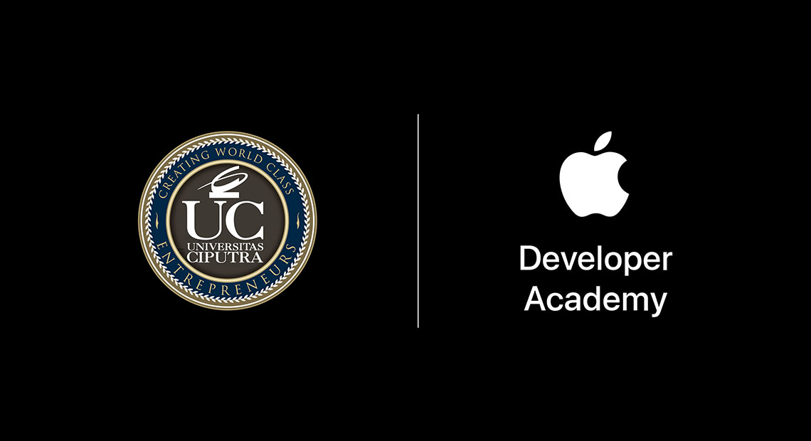 Mahasiswa dan Alumni UC mendapatkan Privilege di UC Apple Developer Academy Mahasiswa dan Alumni UC mendapatkan Privilege di UC Apple Developer Academy