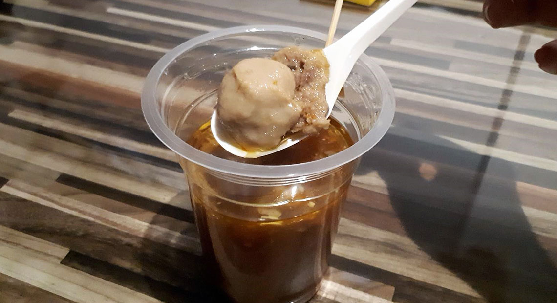 Bakso Jamur Keju Bakso Baymax UC Walk Bakso Jamur Keju Bakso Baymax UC Walk
