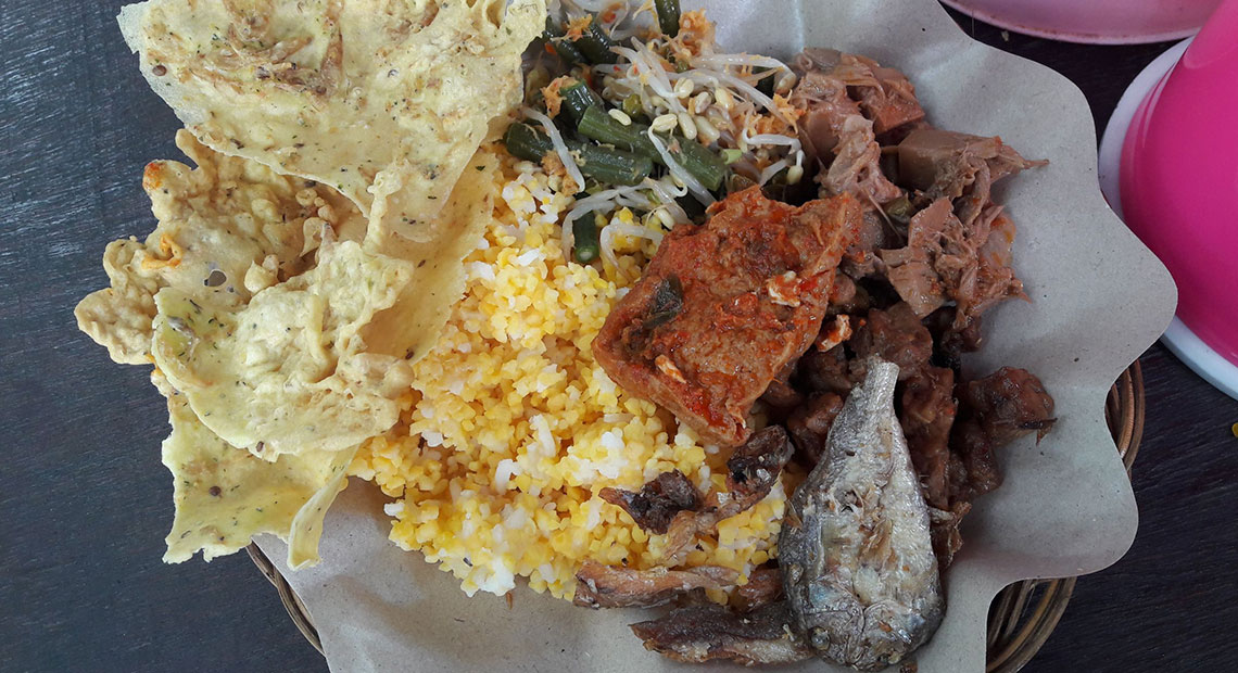 Sego Jagung Echo – Bu Nur @G-walk Sego Jagung Echo – Bu Nur @G-walk