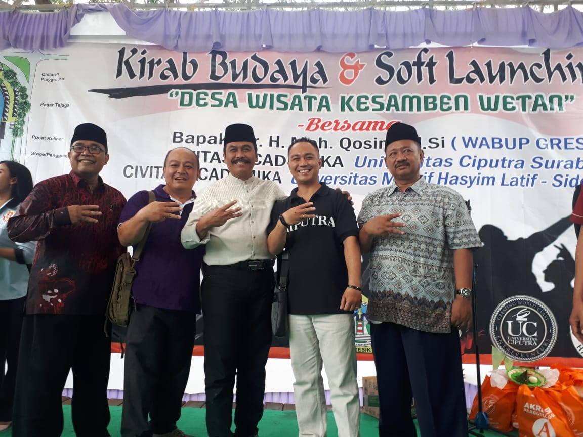 GAGAS PUSAT EKONOMI DESA DI DESA KESAMBEN WETAN-GRESIK GAGAS PUSAT EKONOMI DESA DI DESA KESAMBEN WETAN-GRESIK
